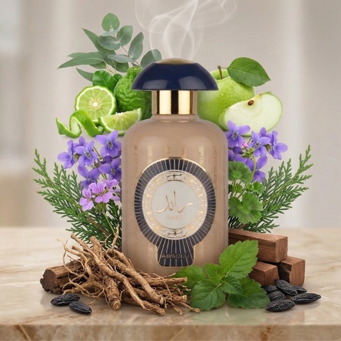 Lattafa Raed Absolu czyli eukaliptus z cyprysem i wetywerią drzewne perfumy na co dzień